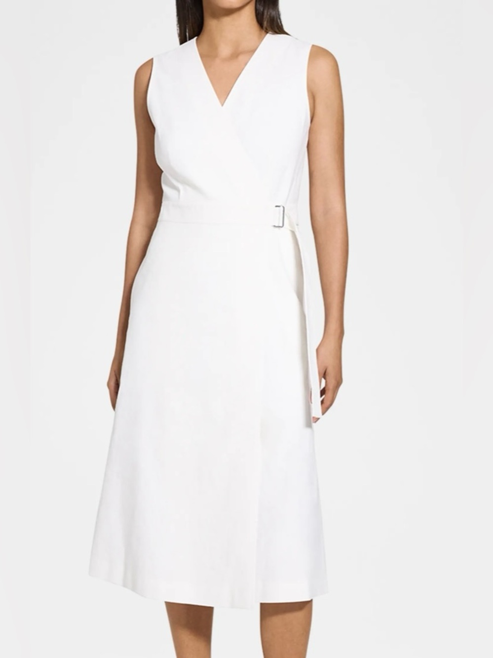 THEORY SL ALINE WRAP DRESS********SIZE: 6